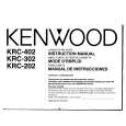 Cover page of KENWOOD KRC-202 Owner's Manual