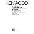 Cover page of KENWOOD DMF-7020 Owner's Manual