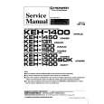 Cover page of PIONEER KEH1100 Service Manual