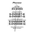 Cover page of PIONEER XV-DV55 Owner's Manual