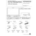 Cover page of KENWOOD KVT-617DVD Service Manual