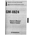 Cover page of PIONEER GM-X624 (FR) Owner's Manual
