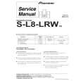 Cover page of PIONEER S-L8-LRW/XE Service Manual