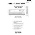 Cover page of ONKYO DRC500 Service Manual