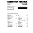 Cover page of TELEFUNKEN C935 Service Manual