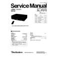 Cover page of TECHNICS SL-PS70 Service Manual