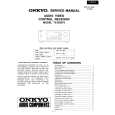 Cover page of ONKYO TX-DS575 Service Manual