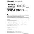 Cover page of PIONEER SSP-LX60D/XTW/WL5 Service Manual