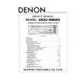 Cover page of DENON DCC-8920 Service Manual