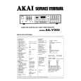 Cover page of AKAI AA-V205 Service Manual