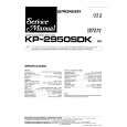 Cover page of PIONEER KP2950SDK Service Manual