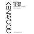 Cover page of KENWOOD TS-790A Owner's Manual