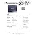 Cover page of MITSUBISHI WD62327 Service Manual