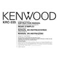 Cover page of KENWOOD KRC-335 Service Manual