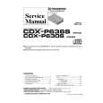 Cover page of PIONEER CDXP636S X1N/UC Service Manual