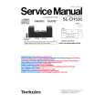 Cover page of TECHNICS SLCH530 Service Manual