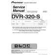 Cover page of PIONEER DVR-320-S/KCXU Service Manual