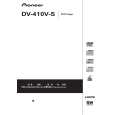 Cover page of PIONEER DV-410V-S/WVXZT5 Owner's Manual