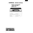 Cover page of ONKYO R-05 Service Manual