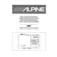 Cover page of ALPINE 3681 Owner's Manual