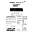 Cover page of ONKYO TX17 Service Manual