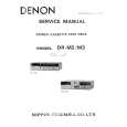 Cover page of DENON DR-M2 Service Manual