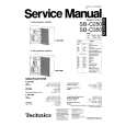 Cover page of TECHNICS SB-C250 Service Manual