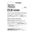 Cover page of PIONEER CLDV250 Service Manual