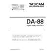 Cover page of TEAC DA-88 Service Manual