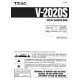 Cover page of TEAC V2020S Owner's Manual