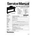 Cover page of TECHNICS SX-PX103M Service Manual