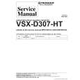 Cover page of PIONEER VSX-D307-HT/KUXJI Service Manual