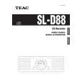 Cover page of TEAC SLD88 Owner's Manual