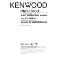 Cover page of KENWOOD DNR-1000U Owner's Manual