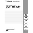Cover page of PIONEER DVR-RT400-S/NVXGB Owner's Manual