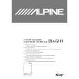 Cover page of ALPINE ERA-G100 Owner's Manual