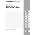 Cover page of PIONEER DV-686A-S/RLFXTL Owner's Manual