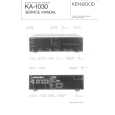 Cover page of KENWOOD KA-1030 Service Manual