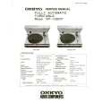 Cover page of ONKYO CP-1020F Service Manual