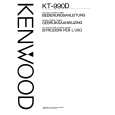 Cover page of KENWOOD KT-990D Owner's Manual