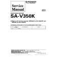 Cover page of PIONEER SAV350K Service Manual