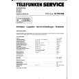Cover page of TELEFUNKEN HT990 RDS Service Manual