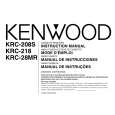 Cover page of KENWOOD KRC28MR Owner's Manual