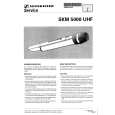 Cover page of SENNHEISER SKM5000UHF Service Manual