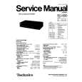 Cover page of TECHNICS SU600 Service Manual