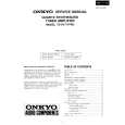 Cover page of ONKYO TX-SV717PRO Service Manual