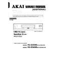 Cover page of AKAI VSG2300EA/EOH/DN Service Manual