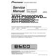 Cover page of PIONEER AVH-P5050DVD/XN/RC Service Manual