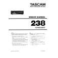 Cover page of TEAC TASCAM238 Service Manual