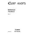 Cover page of CANON CLBP460PS Service Manual